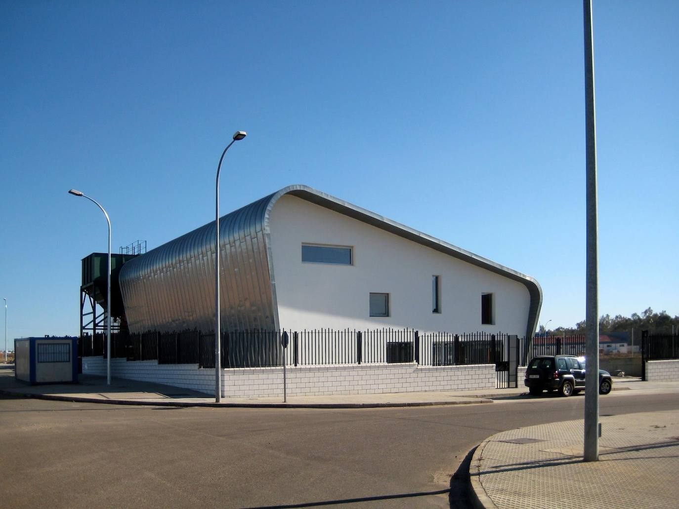 Instalaciones de Almazara de Hermanos Retamar García, en Guareña.