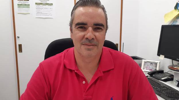 Roberto García Serrano, Gerente de la Cooperativa del Campo San Pedro.