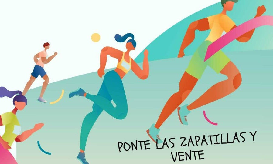 'Ponte las zapatillas y vente', lema para la Marcha de hoy contra el Cáncer