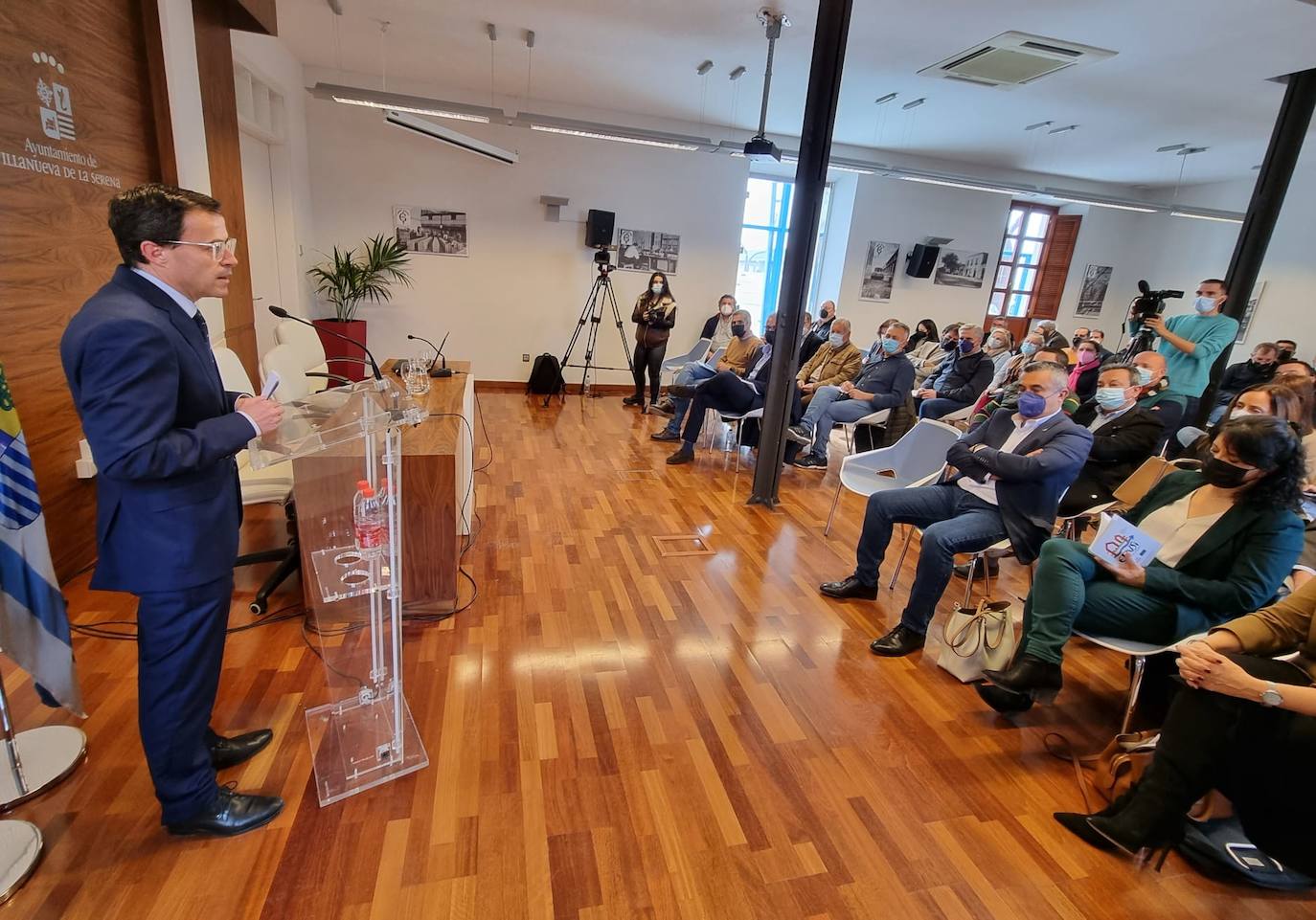 La Diputación organiza unas jornadas para aclarar dudas sobre el Fondo de Recuperación Next Generation