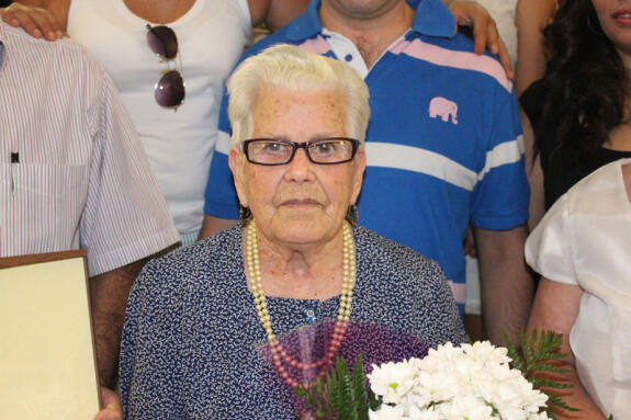 Muere Rosa Blanco Pulido la vecina de Guareña de mayor edad con 105 años