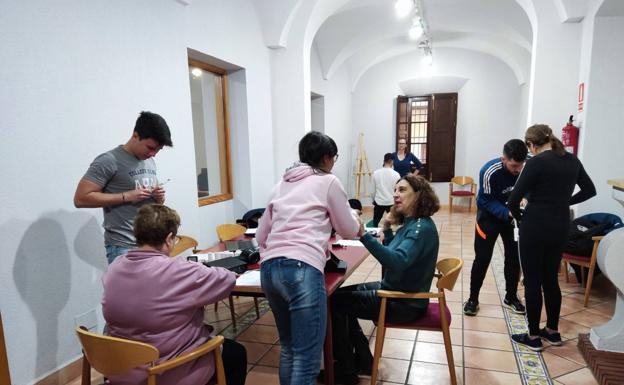 Once personas de Guareña afectadas de fibromialgia colaboraron en este Estudio de investigación.