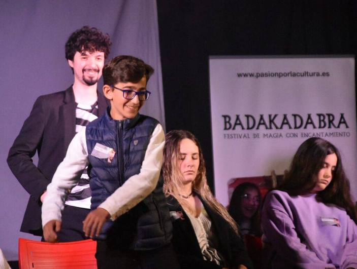 Hipnosis y humor con Sete Martín y su espectáculo &#039;Badakadabra&#039;