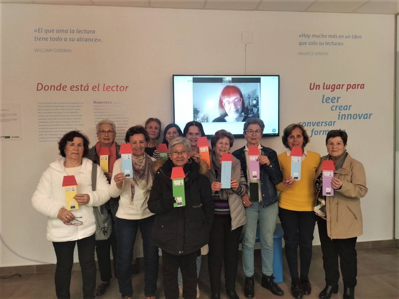 Encuentro virtual con María Antonia Moreno y su obra Hijos del vaivén