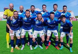 Once inicial del Guareña en Quintana el pasado domingo.
