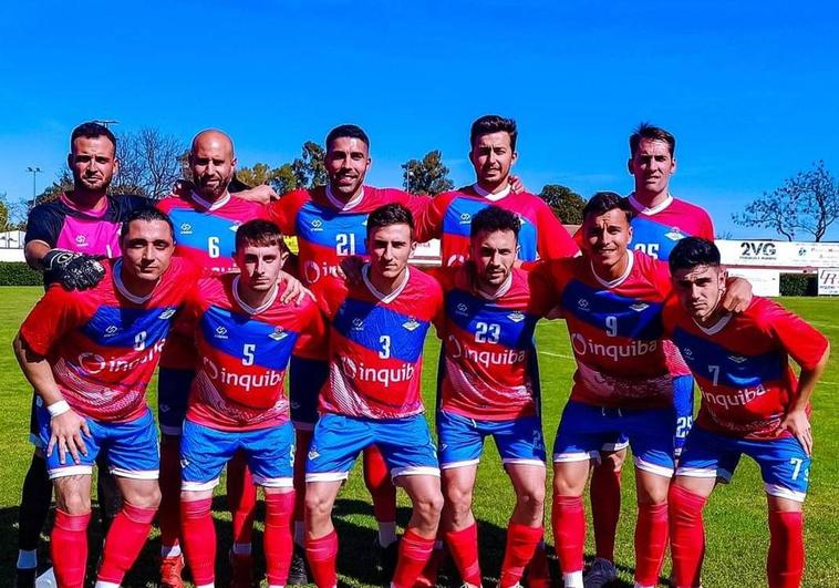 Guareña-Sanvicenteño eliminatoria de la Copa del Rey el 16 de abril