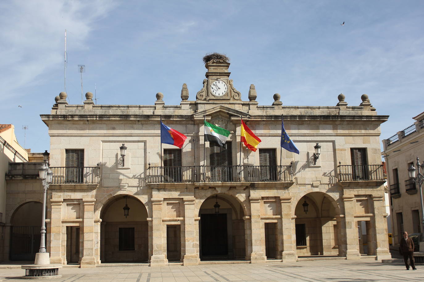 Ayuntamiento de Guareña.