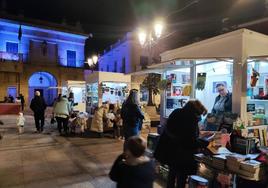 Imagen de archivo de la Feria del libro del año pasado.