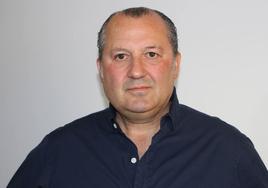 Pedro Romero candidato a la alcaldía de Guareña por el PP.