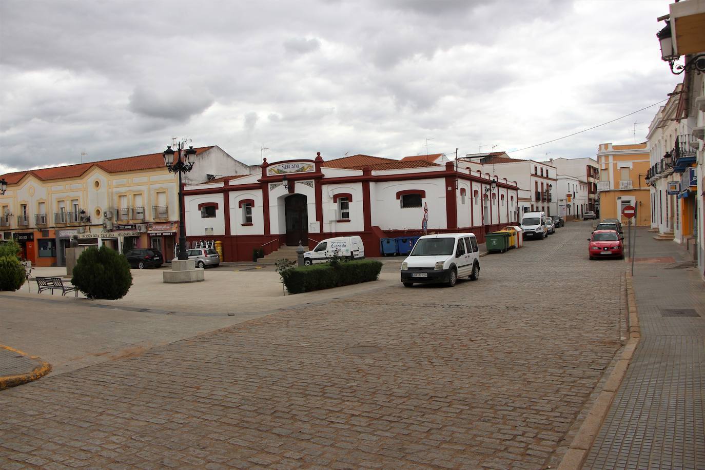 Imagen de archivo de la plaza San Gregorio de Guareña.