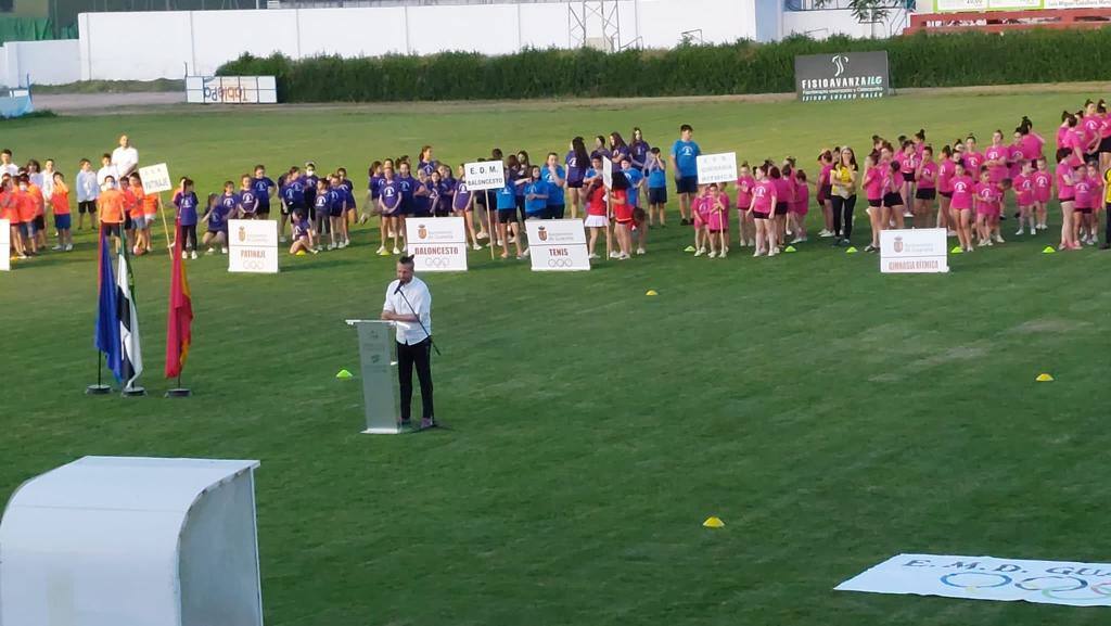 Hoy se clausura el curso deportivo en el estadio municipal de La Noria