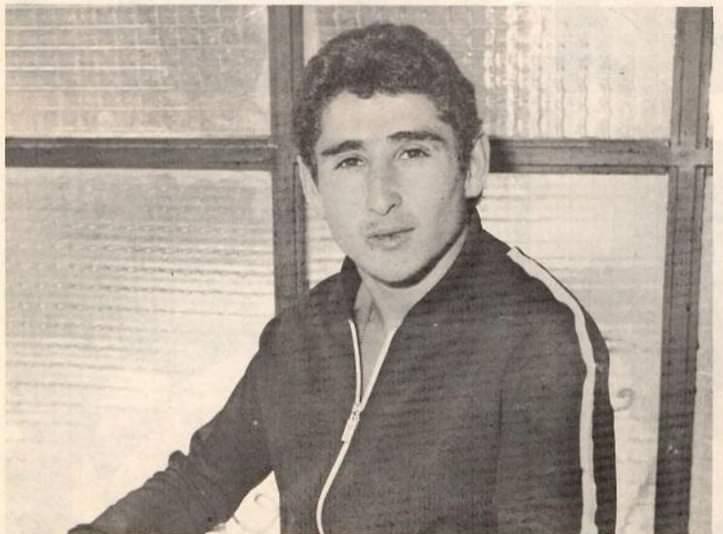 Vicente cuando en su etapa de boxeador.