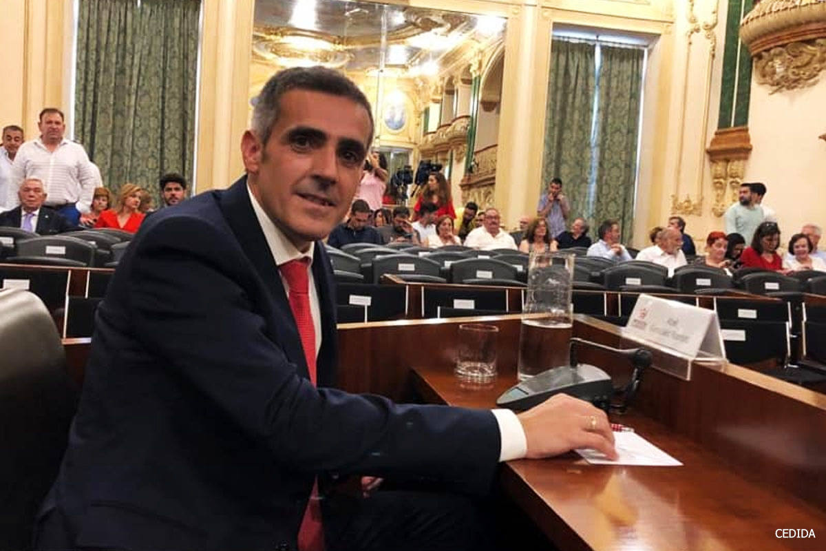 Abel González conformará la nueva corporación provincial el 1 de julio