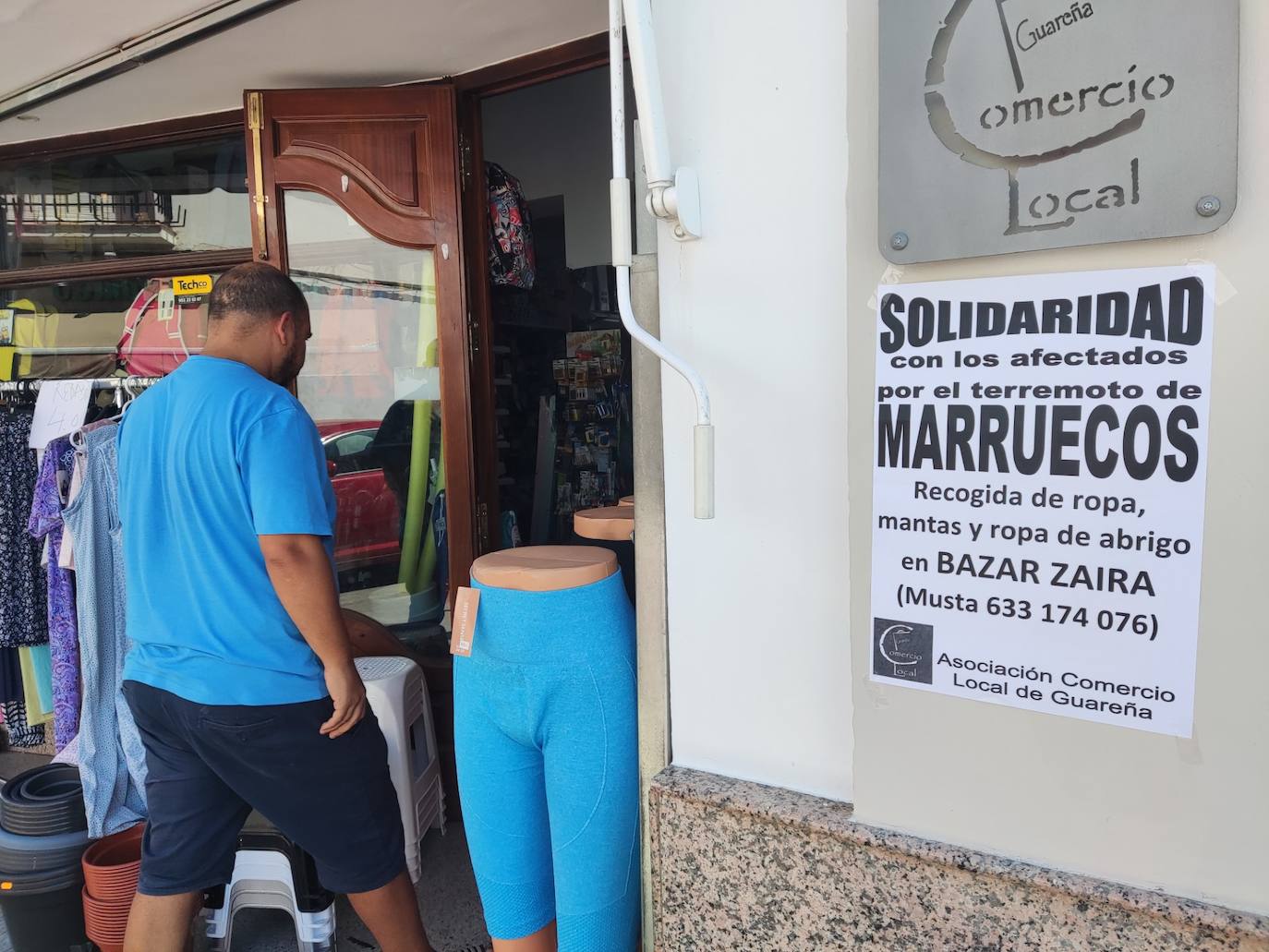 Guareña se moviliza para enviar ayuda humanitaria a Marruecos
