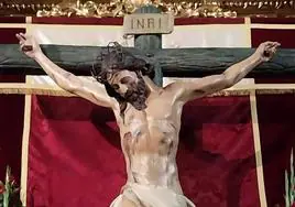 Cristo de las Aguas, Patrón de Guareña.