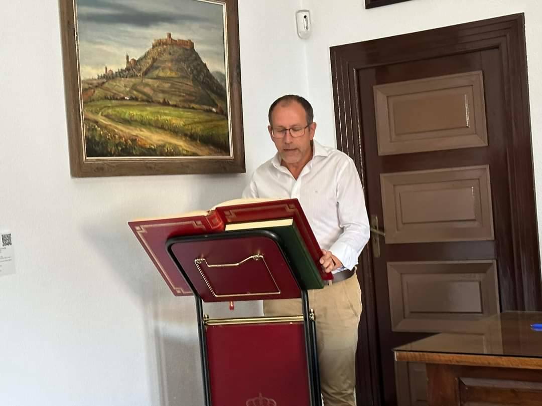 El alcalde de Manchita, Juan Carlos Velarde, fue elegido vicepresidente de la mancomunidad Guadiana-