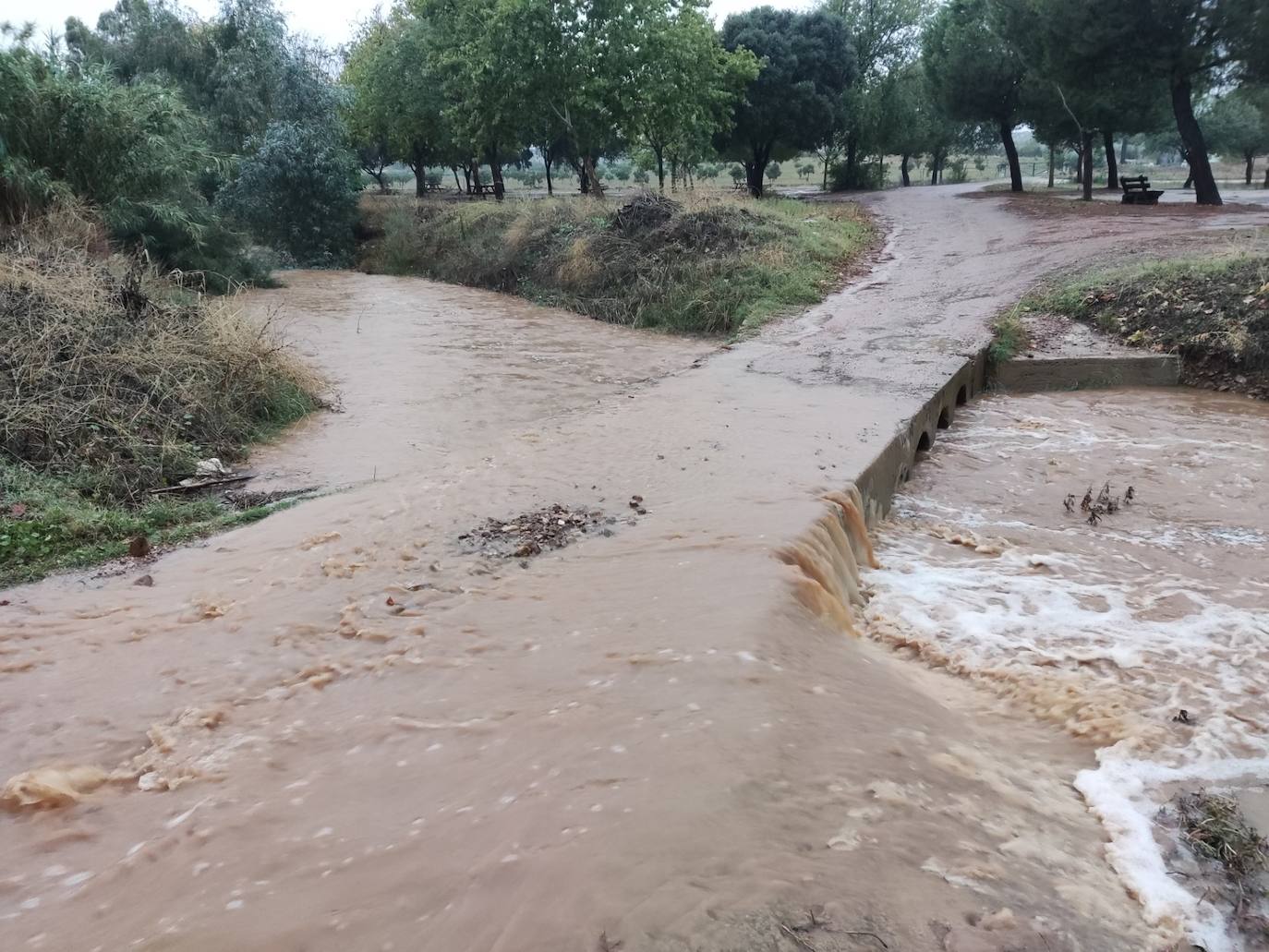 La borrasca Bernard deja 30,6 litros por metro cuadrado