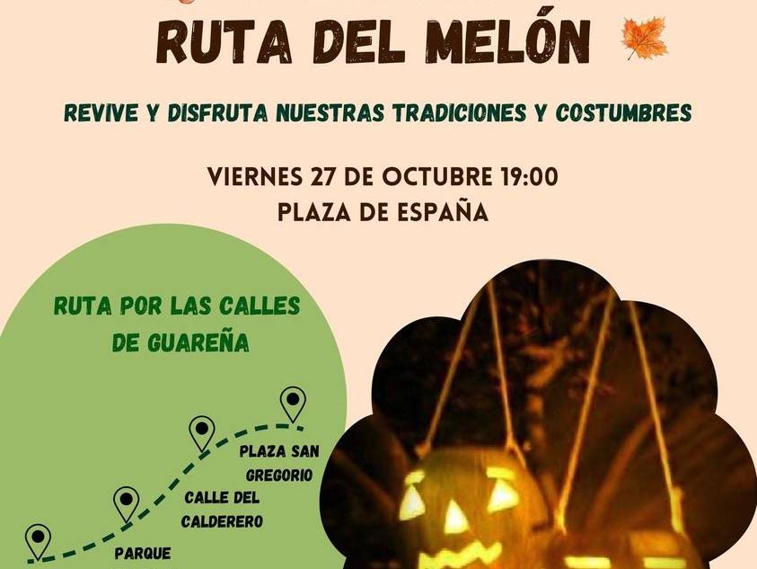 La Ruta del Melón entre lo deportivo y la tradición popular
