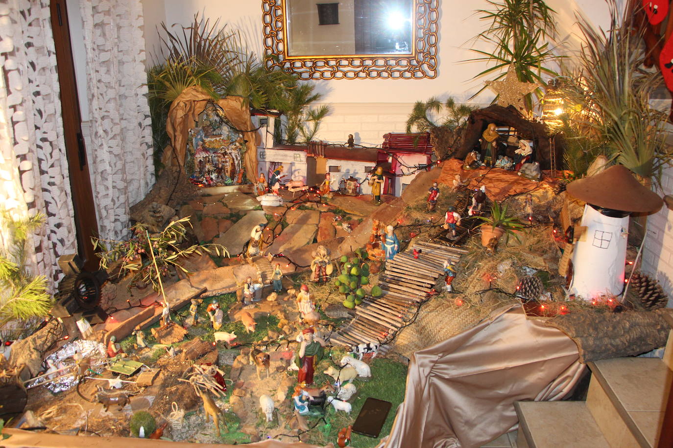 Portalito de la familia Pérez-Guerrero.