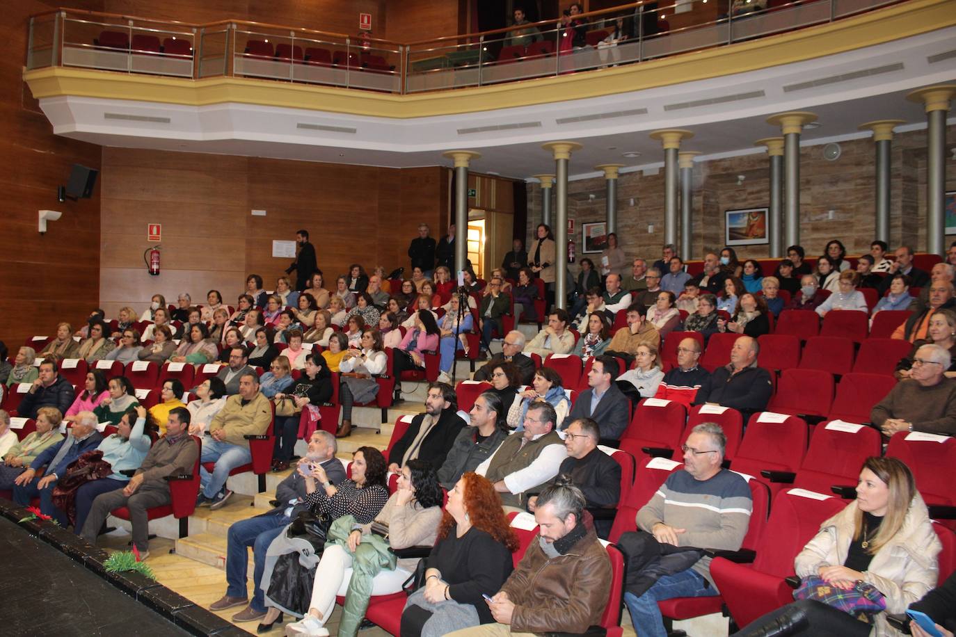 Público asistente al acto.