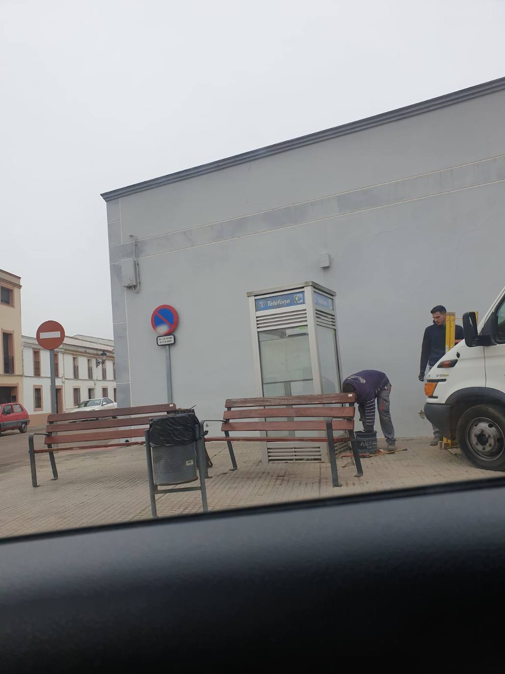 Fin de las cabinas de teléfono en Guareña