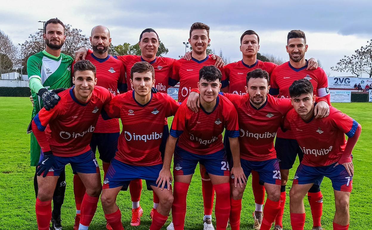 11 inicial del Guardeña frente al Valdehornillo. 