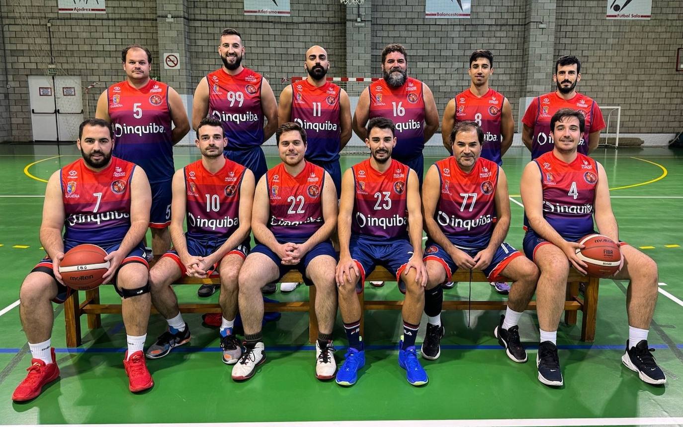 Victoria a lo grande del Baloncesto Guareña sobre el Mesón Cervantes