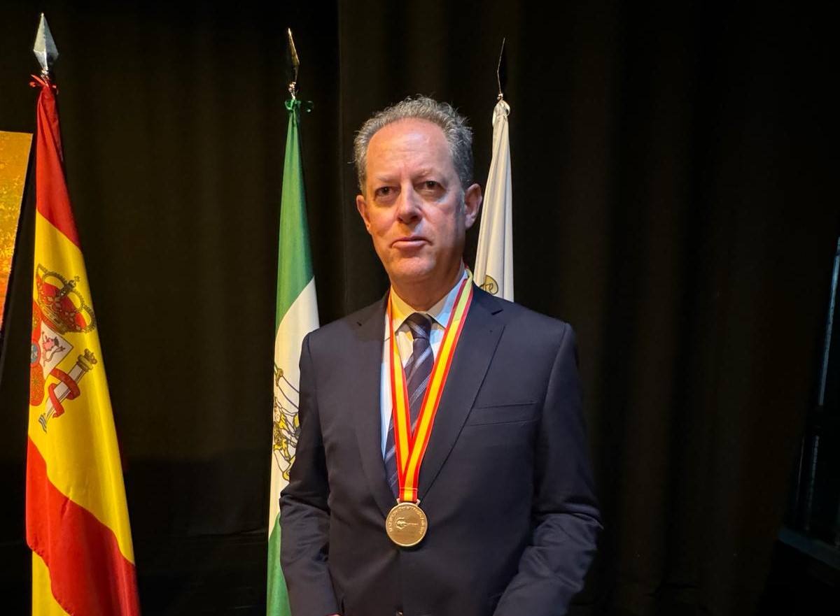 Damián Retamar Medalla de Oro Mayte Spínola 2023