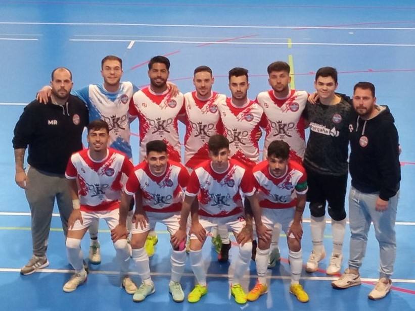 Guareña FS pierde 8-4 en Fuentes de León