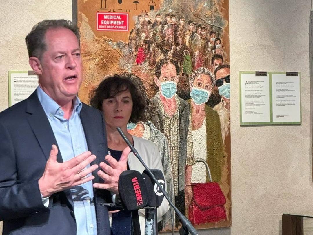 Damián Retamar 'Molinero de Honor' de Campo de Criptana
