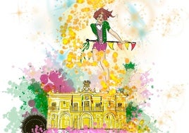 Cartel anunciador de la Feria de Guareña 2024.