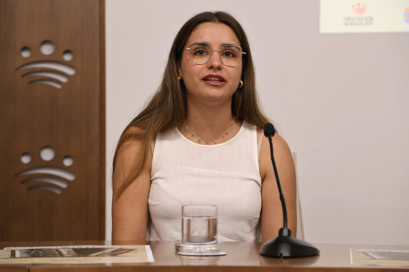 Nazaret Acevedo concejala de turismo en el Ayuntamiento de Guareña.