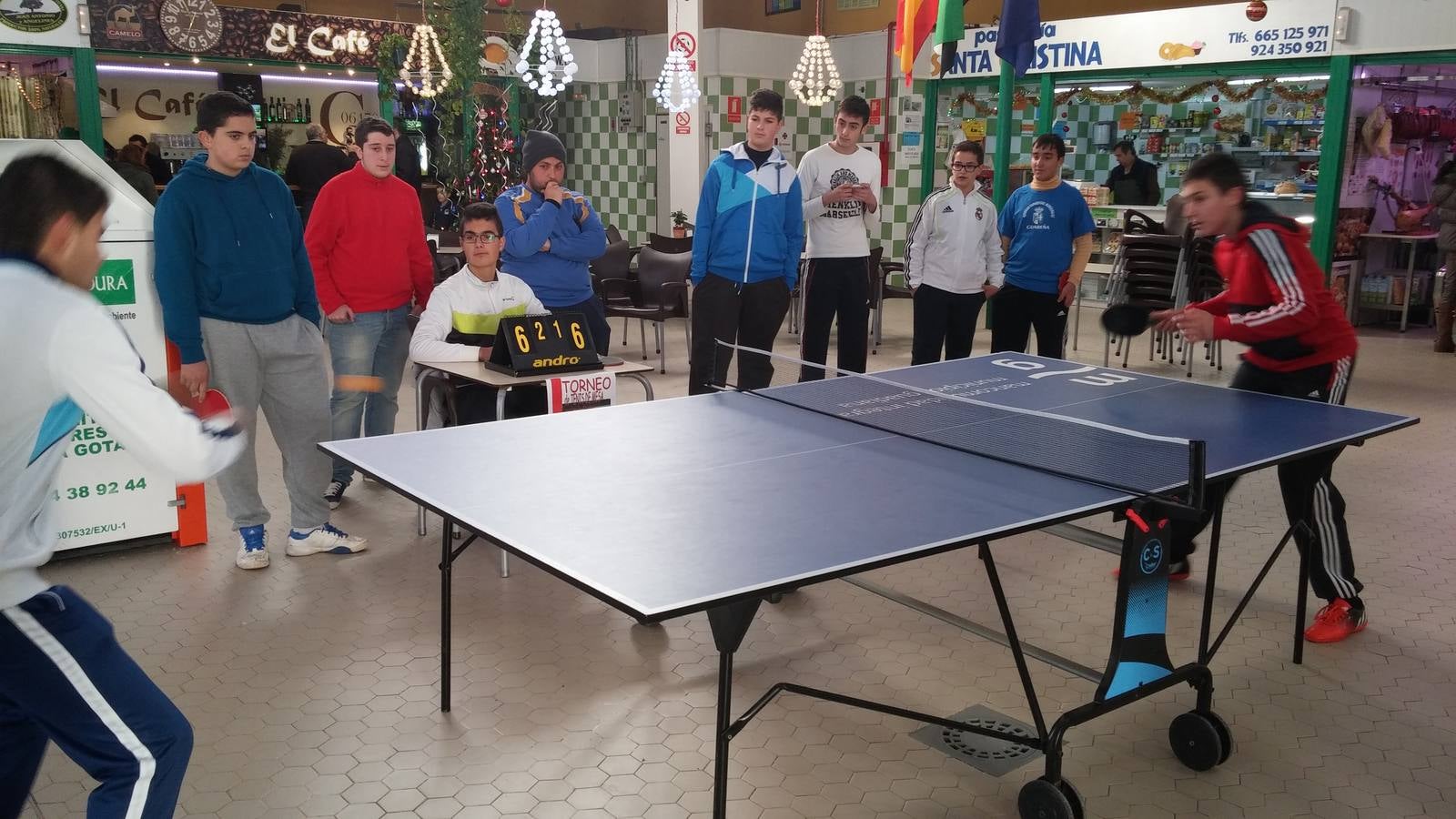 Deporte para todos en la última semana del año con circuitos, carreras, y coreografías
