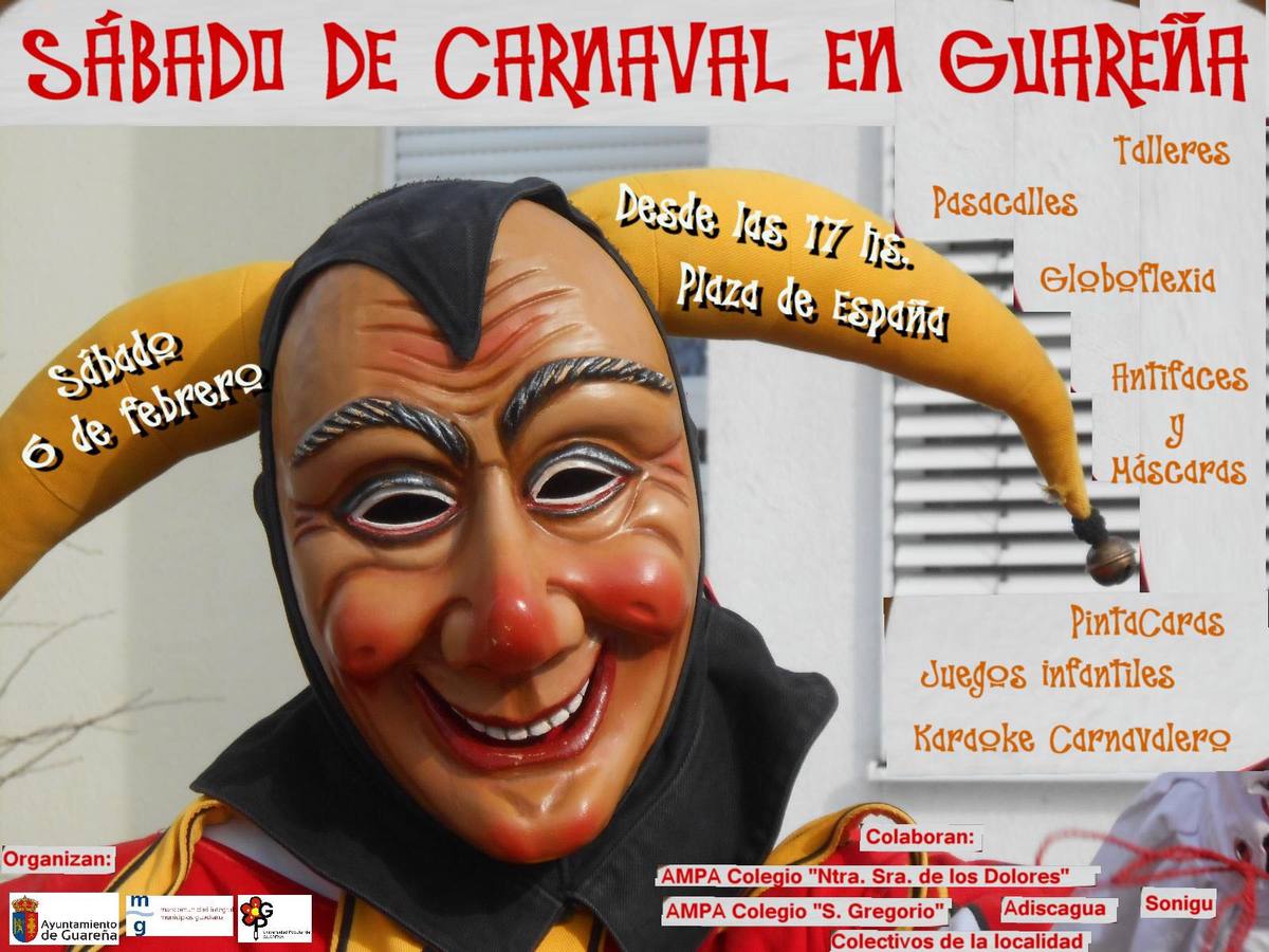 El Ayuntamiento se une a la fiesta del Carnaval de Guareña