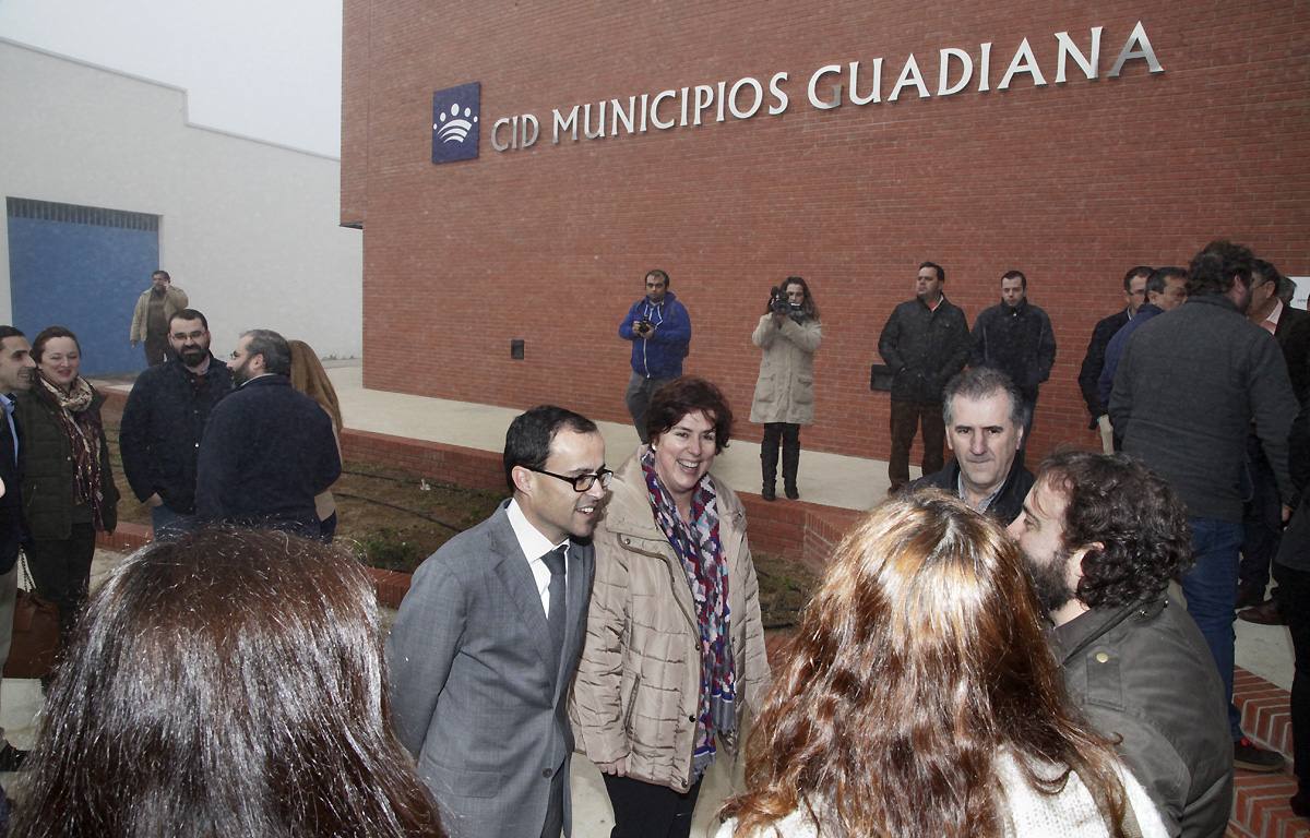 CID 'Guadiana' que será sede de la Mancomunidad de Municipios Integral 'Guadiana'.