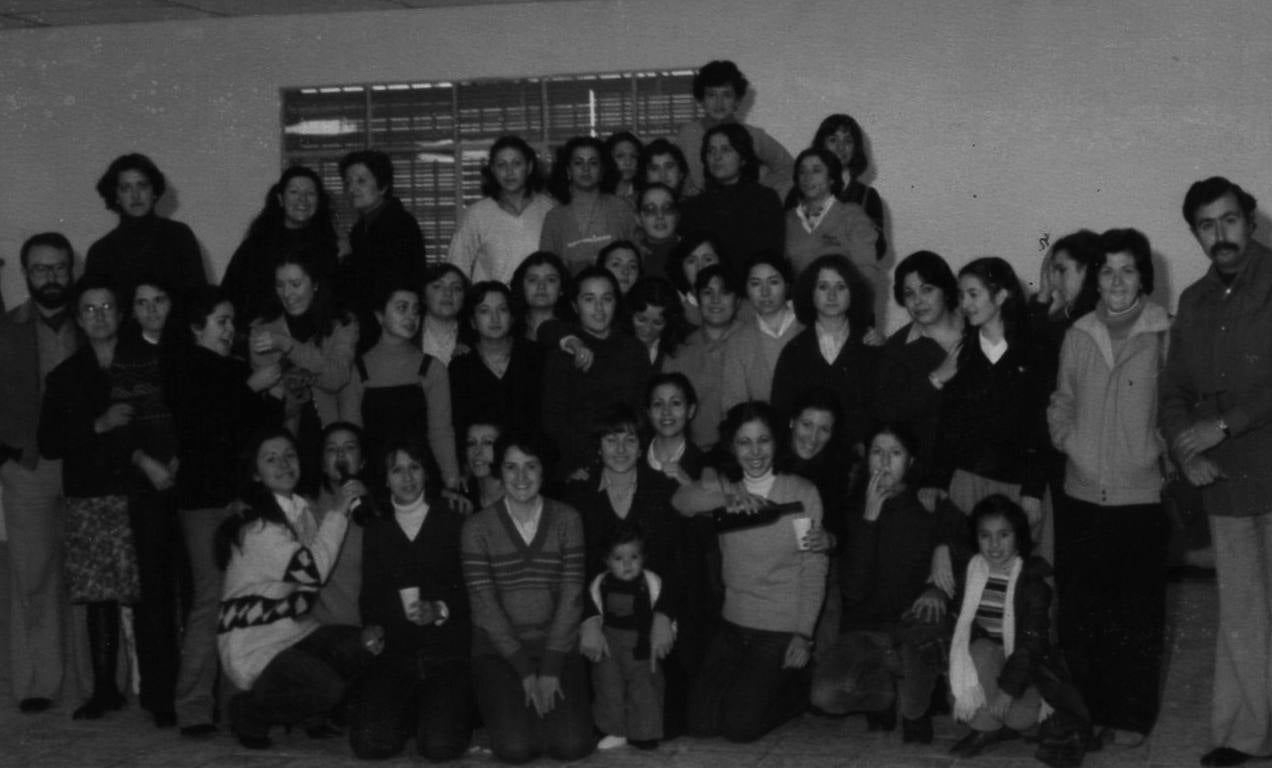 Hace más de 40 años se gestaba la cooperativa de mujeres Luis Chamizo