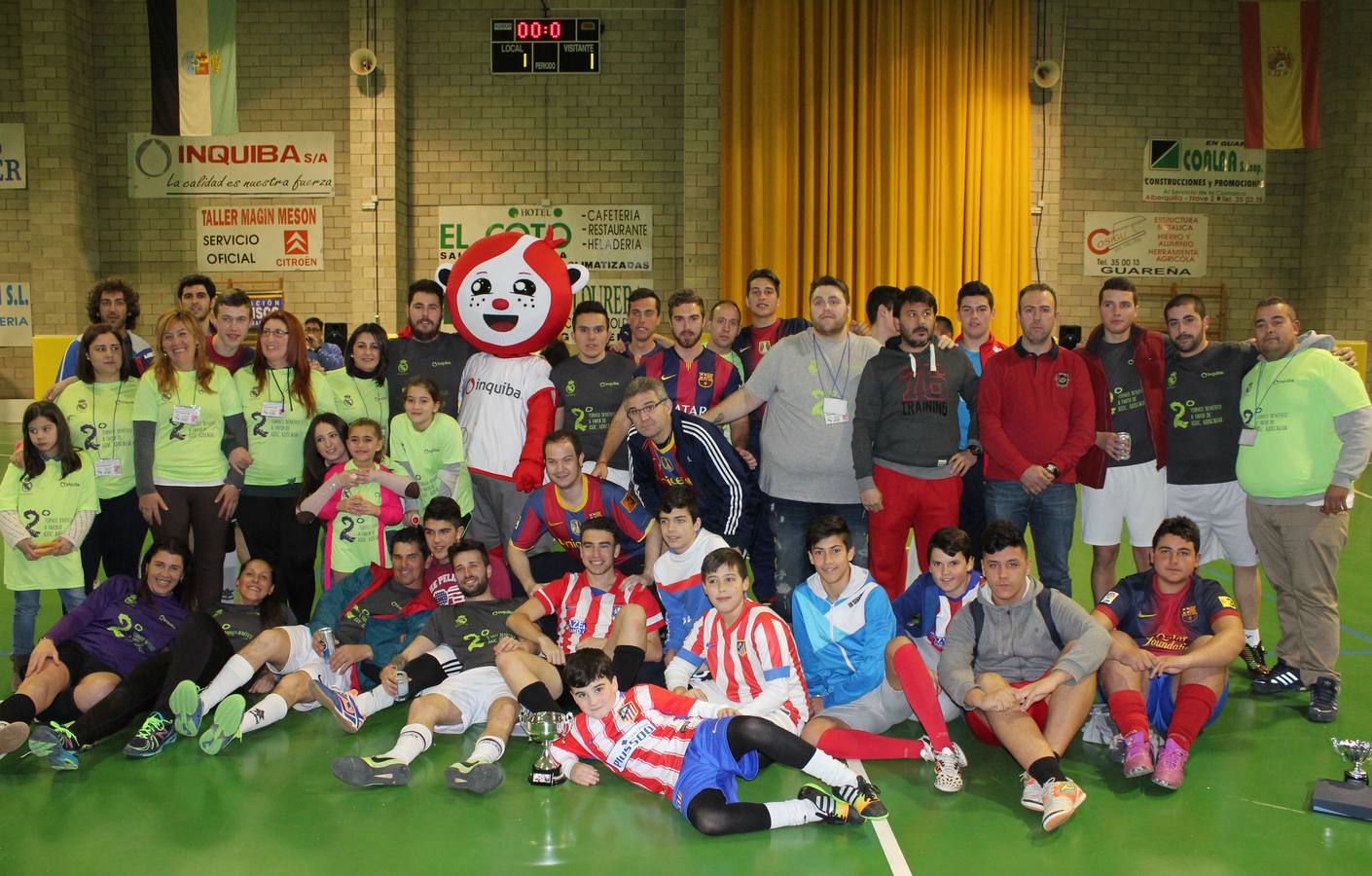 Ganó la solidaridad con los discapacitados de Guareña