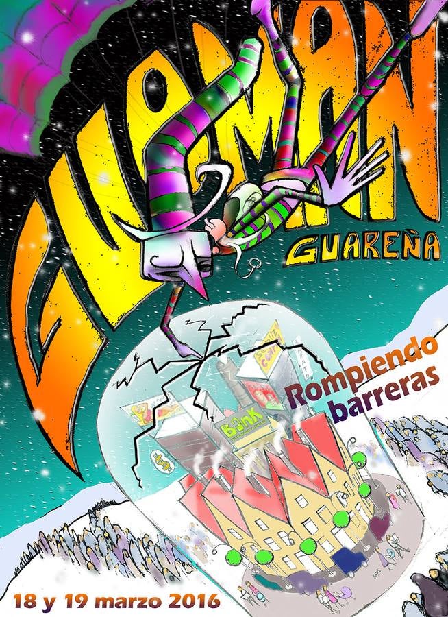 El Guoman ofrece un adelanto de los grupos que sonarán en la Plaza de España
