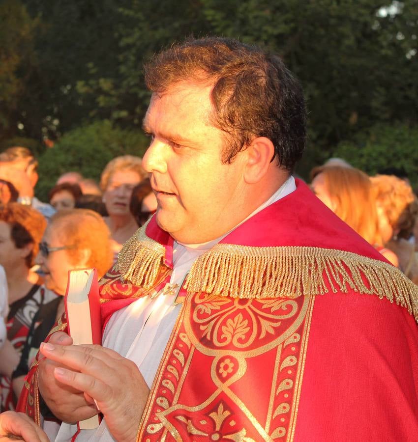 El cura Eugenio pregonero de la Semana Santa en Guareña