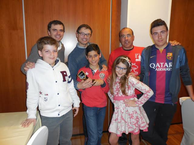 El Pedro Sánchez de ajedrez subcampeón de segunda división