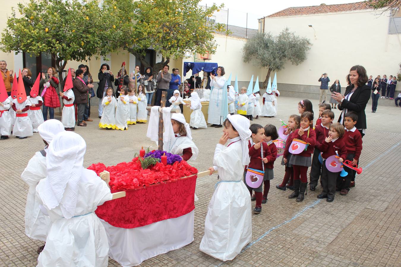 Se adelanta la Semana Santa en Guareña