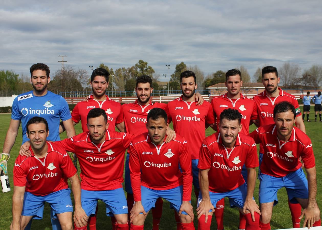 El Guareña volvió a dar la cara fuera de su feudo y se trajo un punto ante otro gallito del grupo