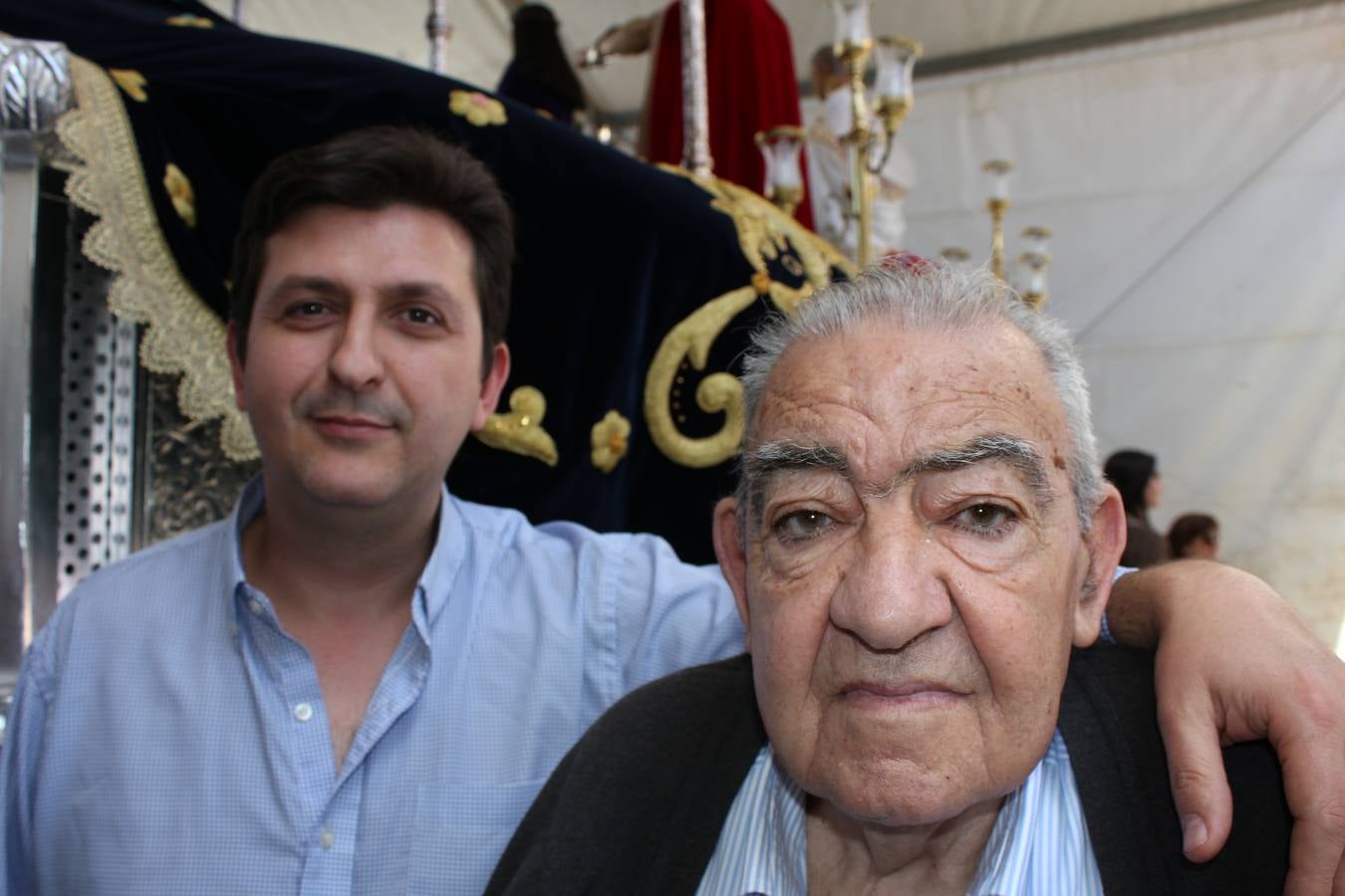Todo apunta que Juan Pedro García sea el relevo de Emilio Monago en la Cofradía del Cristo del Silencio