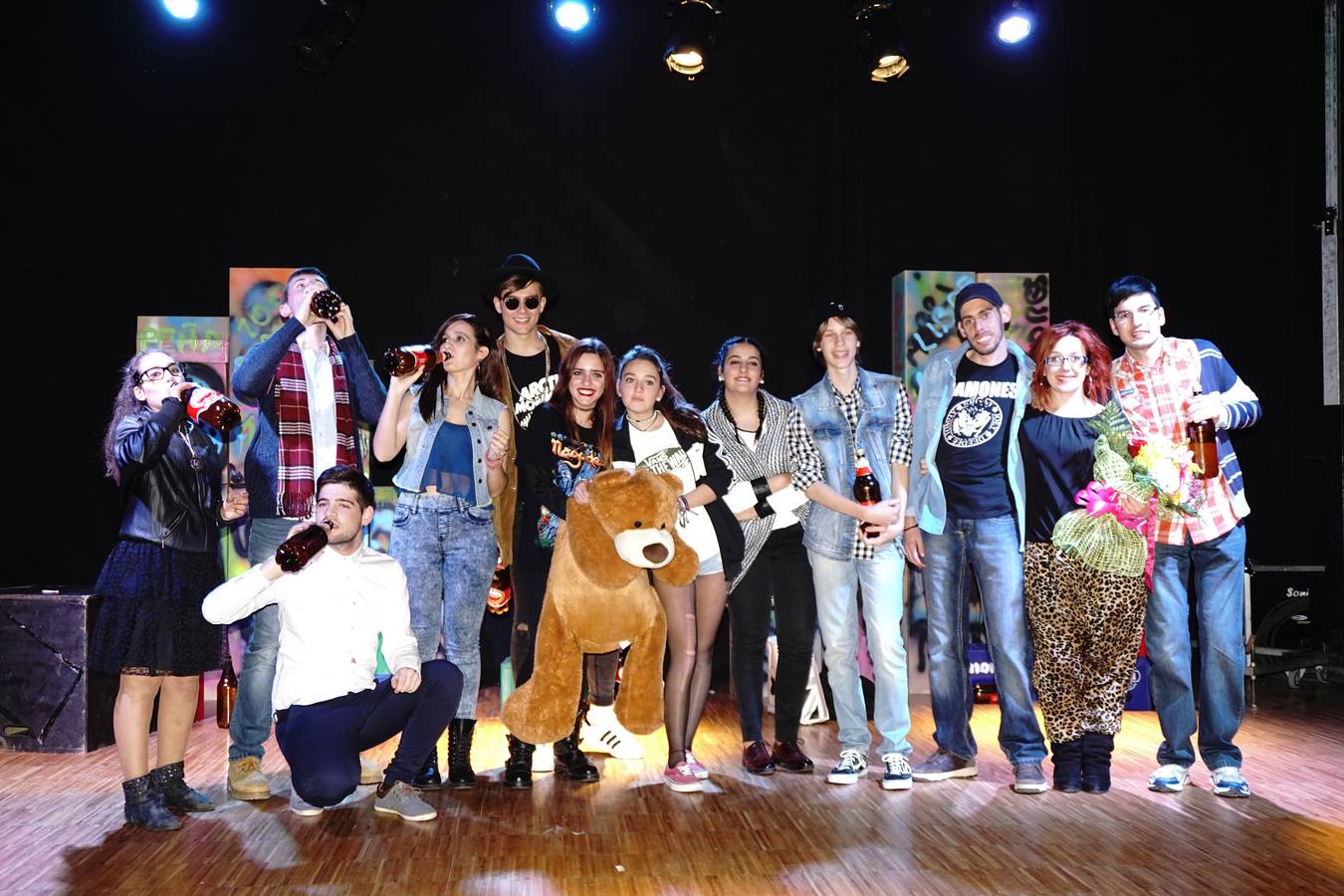 Intercambio teatral, homenaje a Shakespeare y Sensibilización contra el Acoso Escolar