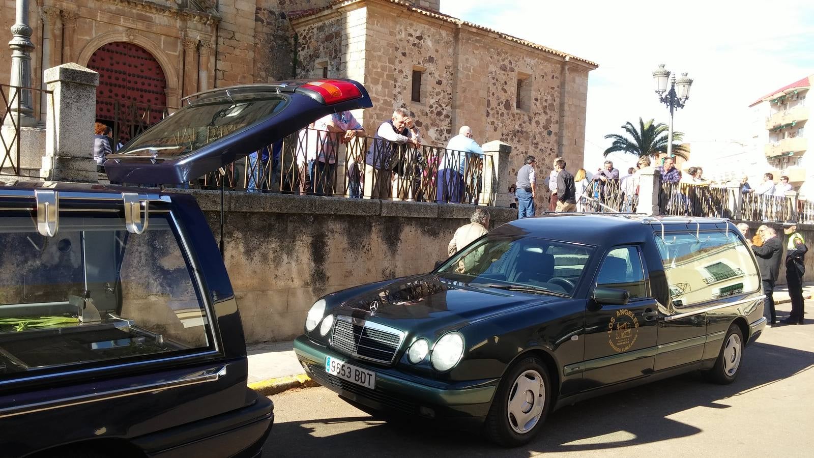 Guareña despide a la niña arrollada en una fiesta familiar