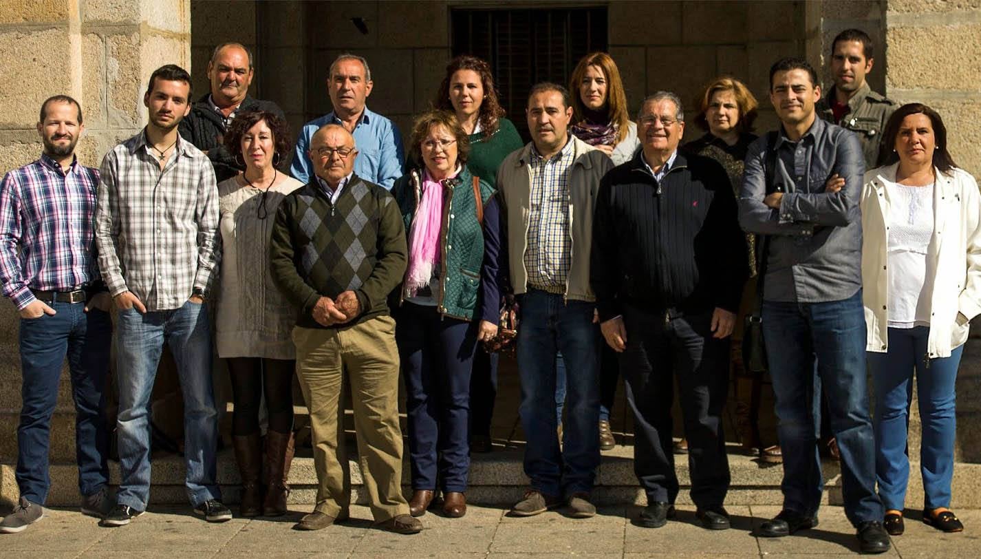 IU pide a los grupos parlamentarios del PSOE y PP reciba a la corporación municipal de Guareña