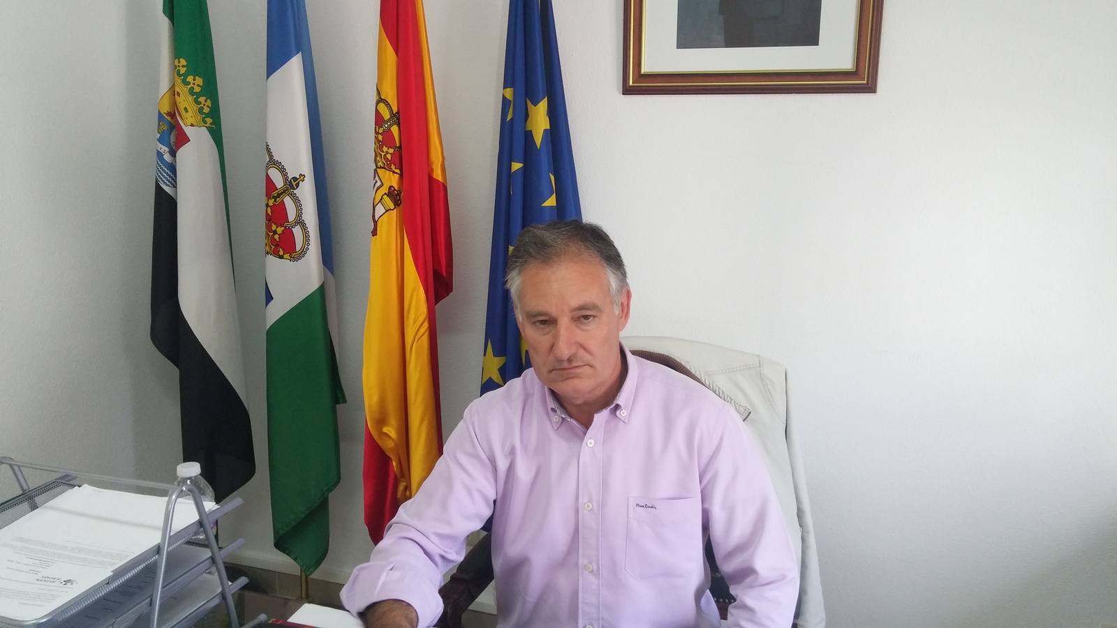 Gaspar Morillo, alcalde de la Entidad Local Menor de Torrefresneda.