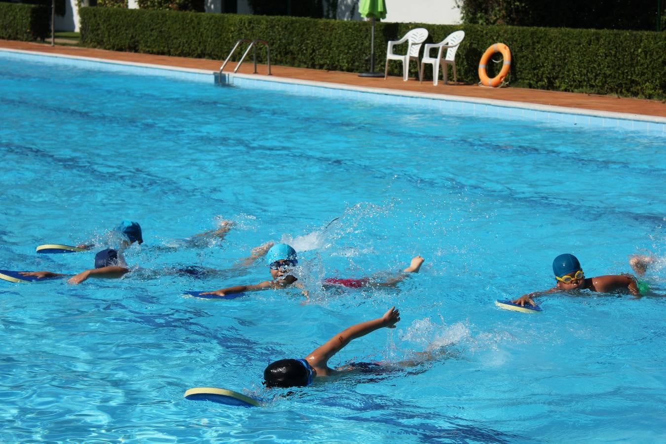 290 alumnos podrán disfrutar de los cursos de natación en la próxima campaña de verano