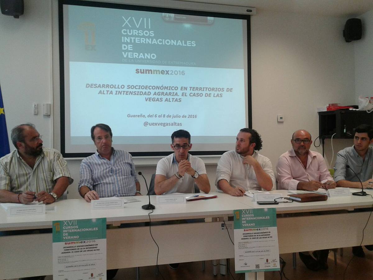 Conclusiones al curso de verano sobre el desarrollo socioeconómico en las Vegas Altas