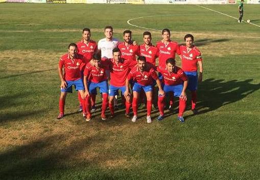 En cinco minutos el Guareña encaja tres goles y de ir ganando pasa a ser goleado